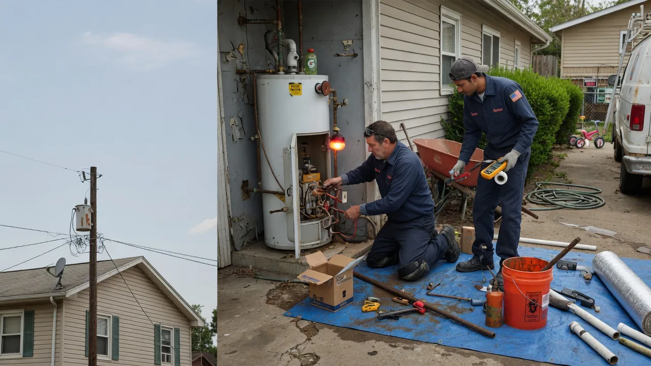Leak Detection in Oakwood, IL near me